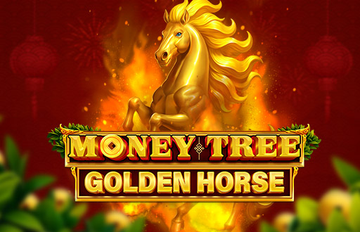 Money Tree Golden Horse